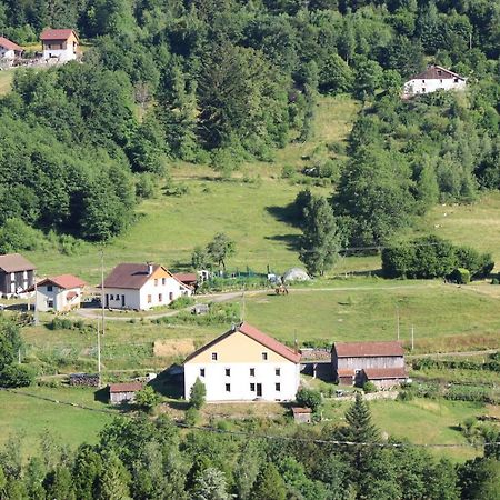 Bed and Breakfast Les Clés de XOULCES Cornimont Esterno foto