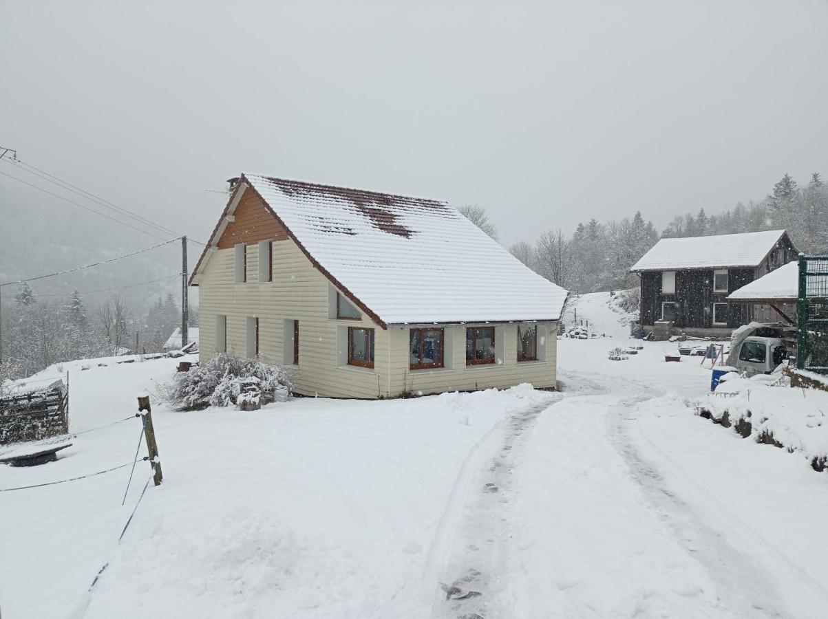 Bed and Breakfast Les Clés de XOULCES Cornimont Esterno foto